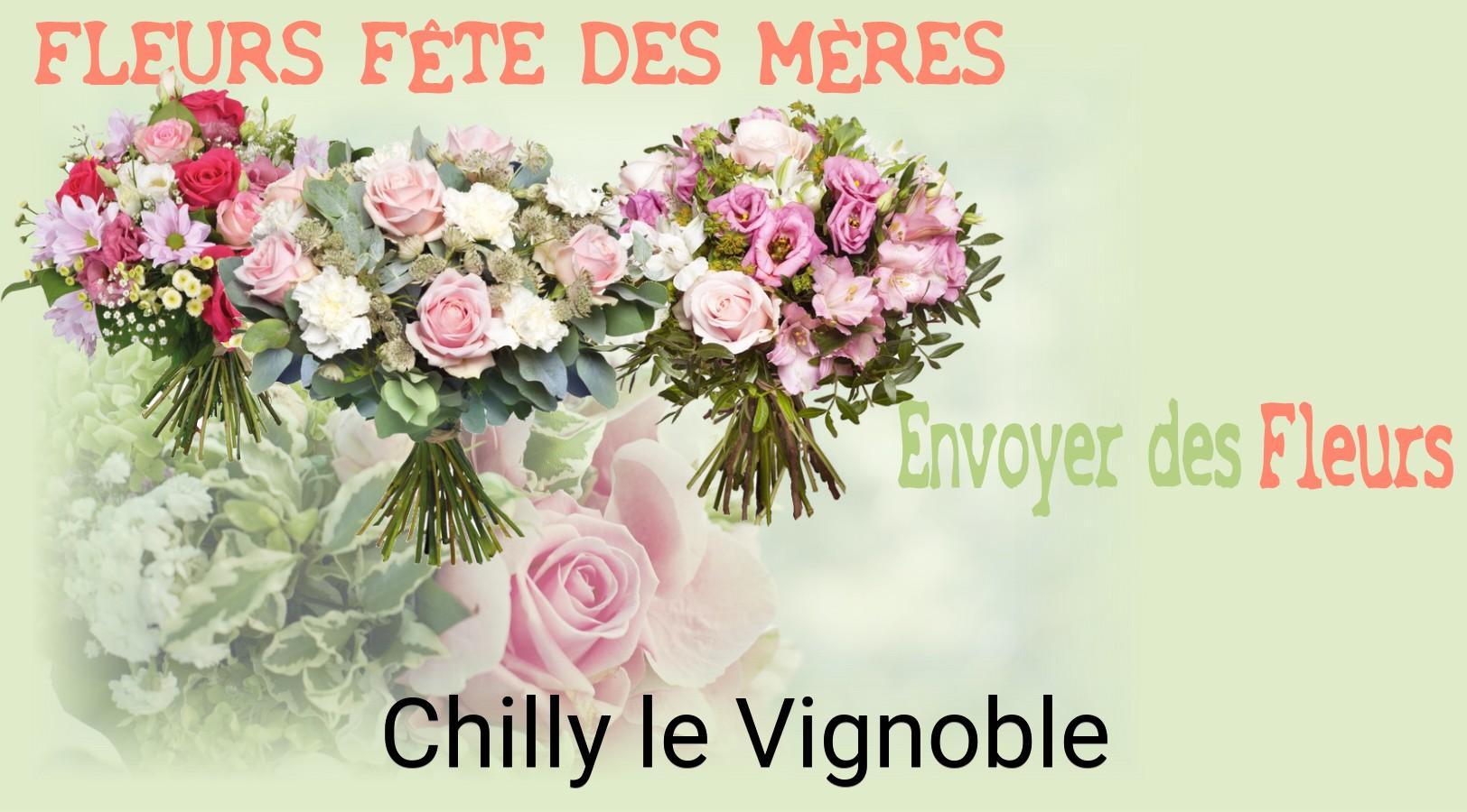 Bouquet de Fête des Mères livré à Chilly-le-Vignoble
